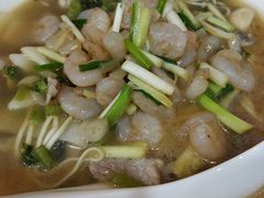 虾仁片儿川-二扁私房面馆(崂山路店)
