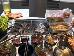 -大丘街路边烤牛肉