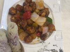 金奖乳香咕噜肉-清心鸡沙田乳鸽店·非遗传承(粤垦路店)