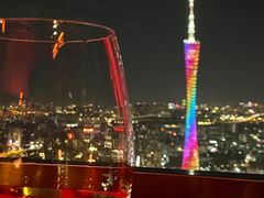 -广州柏悦酒店·悦吧·顶楼露天酒吧