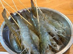 竹节虾-吉友粥底火锅(方斜路店)