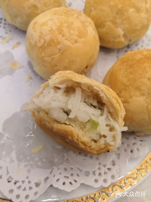 致美斋饭庄萝卜丝饼图片