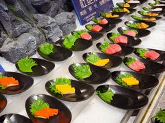 -一方渔歌蒸汽海鲜自助(文化路万达广场店)