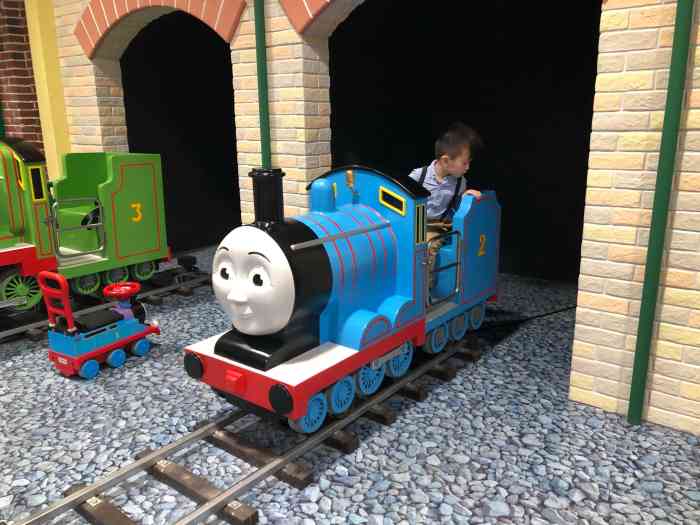 托马斯小镇(长沙开福店)-"孩子特喜欢托马斯家里有好多托马斯,居然有.