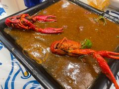 -松哥油焖大虾.小龙虾.黑鸭煲(海岸城店)