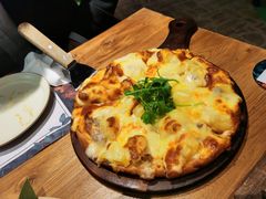 榴莲披萨-初拾·花里餐厅(钜城华亿店)