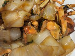 -周家二小姐的菜·扬州菜·香炒蟹·狮子头(江都金鹰店)