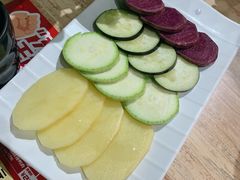 烤蔬菜拼盘-权金城(龙旗店)