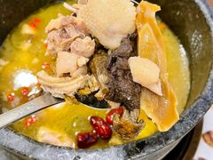 -峰瑞藏地美食·石锅鸡·牦牛肉(大昭寺品牌店)