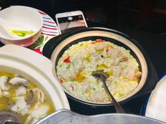 臭豆腐炒虾仁-臻吃客主题餐厅(人民路店)