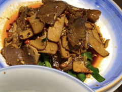 卤三拼-廖师傅大蒜炒腊肉(袁家岭店)