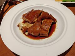 玫瑰豉油鸡-杭州JW万豪酒店-万豪中餐厅