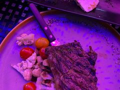 澳洲谷饲碳烤肉眼牛排280g-bluefrog蓝蛙(皇庭广场店)