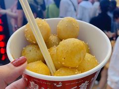 -黑色经典臭豆腐·湖南特产(步行街店)