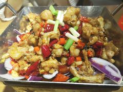 口味牛蛙-俏湘厨•地道湘菜(北洼路店)