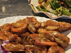 -渔顺生·顺德鱼生·粥底火锅·桑拿鸡(渔人码头店)