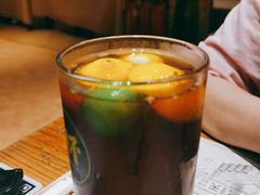 金柠檬果茶-木屋烧烤(南新店)