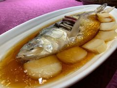 火腿汁蒸鲥鱼-和记小菜(大宁店)