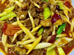 肃南牦牛肉烩拨鱼-鹏馨羊羔肉·非遗(新建街店)