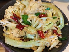 孜然花菜-江味龙虾馆·裸蓝龙虾(南山店)