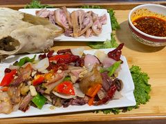 -疆山别院烧烤·新疆菜(铁路局店)