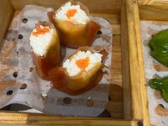 赛螃蟹凤眼饺-蔡澜点心·粤菜(月星环球港店)