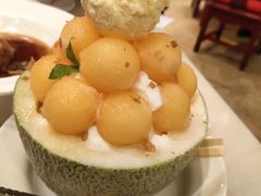 哈密瓜冰沙-金鼎轩(方庄天坛店)