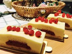 覆盆子白巧巴伐露-ABC Cooking Studio(上海环球金融中心店)