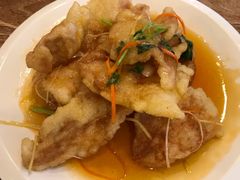 锅包肉热销-长城东北菜(新港西路店)