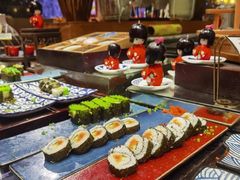 自助取餐区-芭菲盛宴·环球美食(解放碑英利国际店)