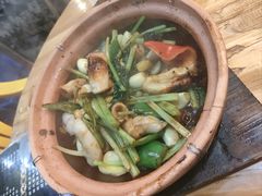 -天宝食坊·啫啫煲大排档(西华路店)