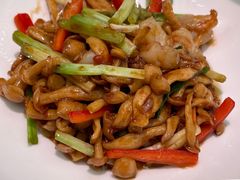 茶树菇虾仁-大树餐厅(红旗街万达店)