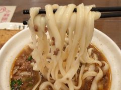传统猪肉刀削面-晋宝章大同刀削面(和平里店)