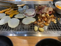 -肉甲韩国木炭烤肉(新壹街1店)