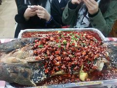 烤鱼-新疆烧烤王(广灵店)