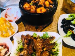 -小镇大厨新概念复合中餐厅(万达广场大连高新店)