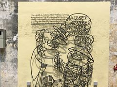 -槟城街头艺术街区