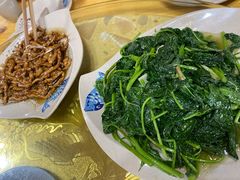 炒红苕尖-潼南太安名鱼•特色江湖菜 太安鱼