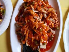 松鼠桂鱼-功德林素菜饭庄(前门店)