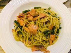 芦笋三文鱼意面-必胜客(集美杏东店)