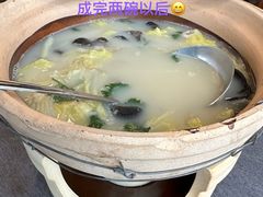 拆骨肉炖白菜-羲和雅苑•北京烤鸭(平安国际金融中心店)