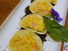 三文鱼鲜果色拉-宴鲜森·老底子杭帮菜(河坊街店)