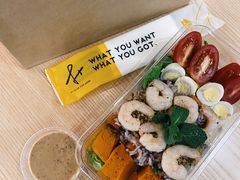 -F+轻食健身赋能空间(中华北路国贸商场店)