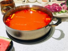 番茄牛骨汤-庖丁家水煮牛排火锅(巴国城店)