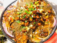 锡纸鲫鱼-签到北派烧烤(四方坪店)