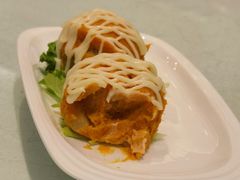 橙汁芋泥球-光明邨大酒家(汇阳广场店)