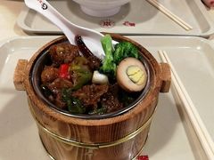 木桶饭-上海中医药大学-食堂