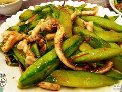 黄瓜鱿鱼-潮汕铺老店(甜水井店)