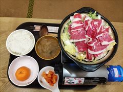 牛肉煎锅定食-和风日本料理(腾飞园店)