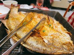 葱香烤鱼-西贝(上海新梅广场店)